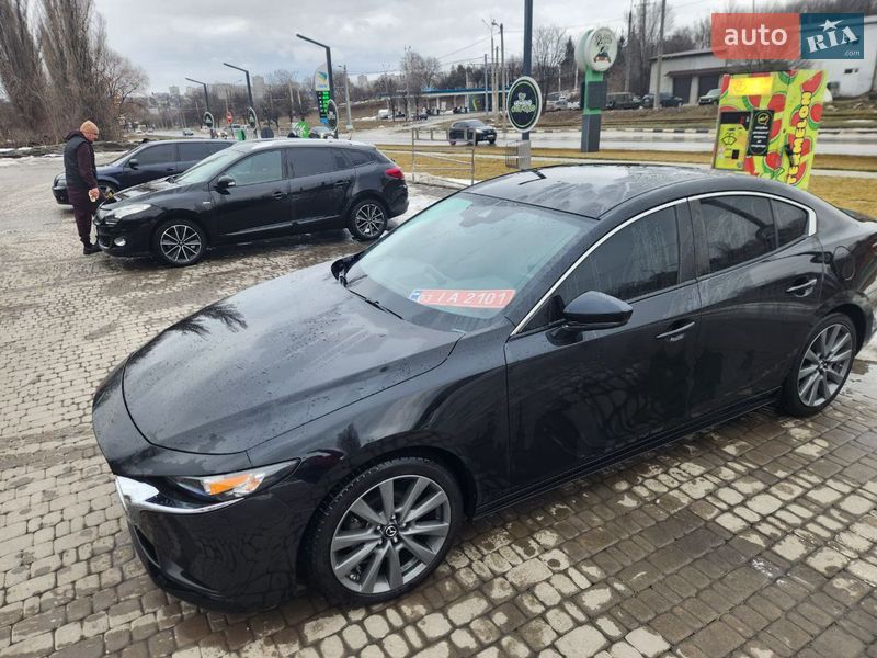 Седан Mazda 3 2020 в Харькове