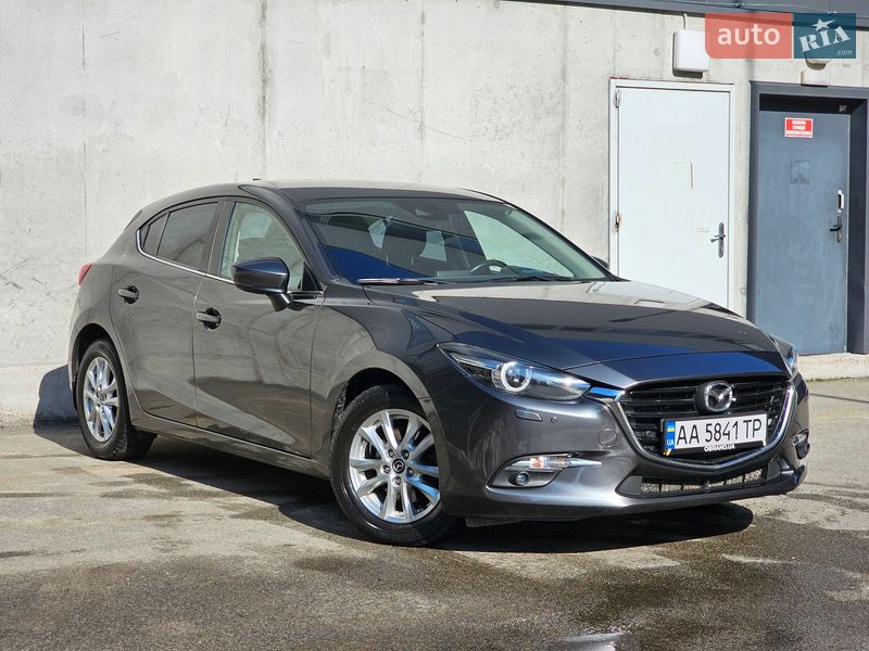 Хетчбек Mazda 3 2017 в Києві фото 7 Хетчбек Mazda 3 2017 в Києві