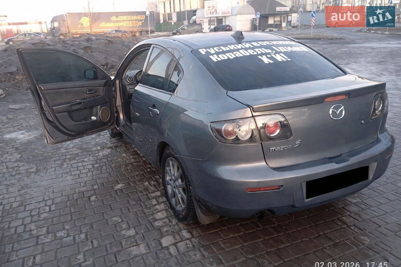 Седан Mazda 3 2008 в Луцке