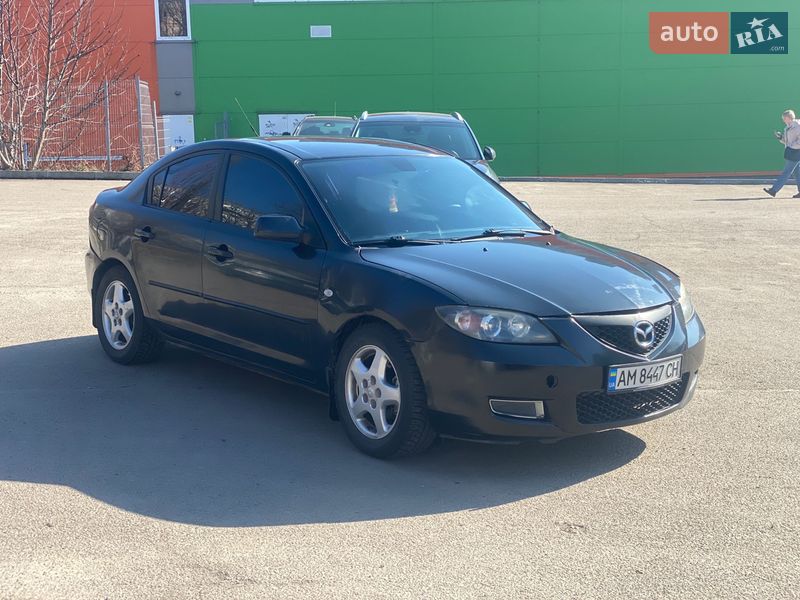 Mazda 3 2008 Mazda 3 2008