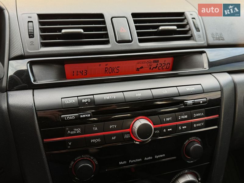 Седан Mazda 3 2008 в Киеве