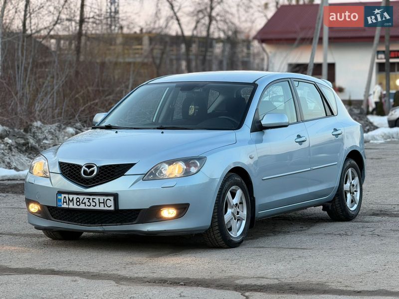 Хэтчбек Mazda 3 2007 в Звягеле