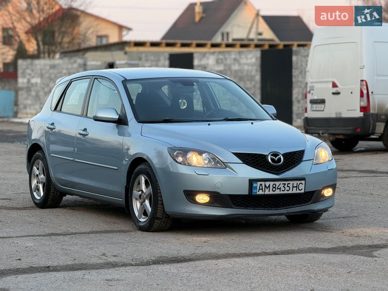 Хэтчбек Mazda 3 2007 в Звягеле