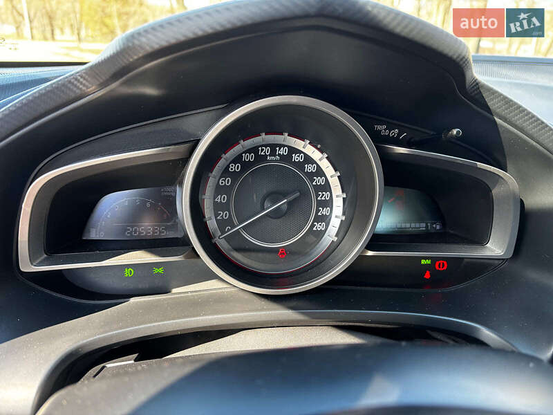 Седан Mazda 3 2016 в Запорожье