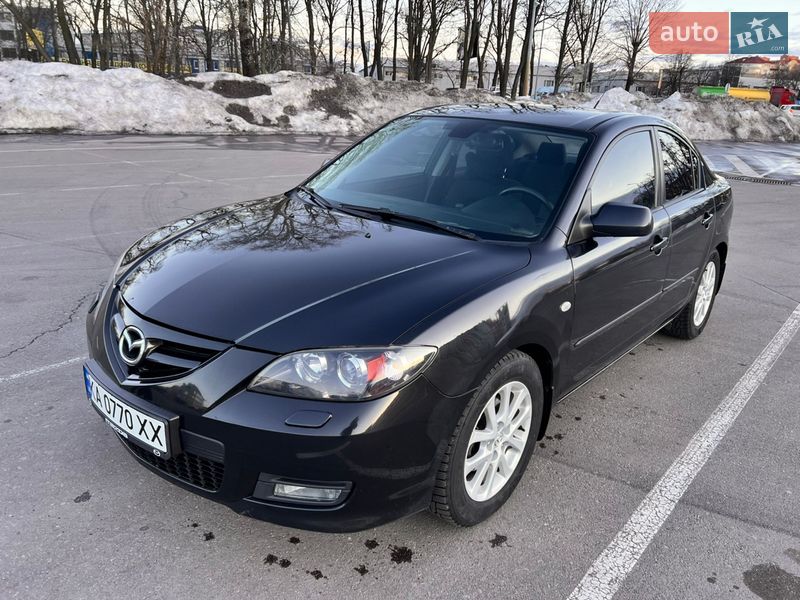 Седан Mazda 3 2008 в Киеве
