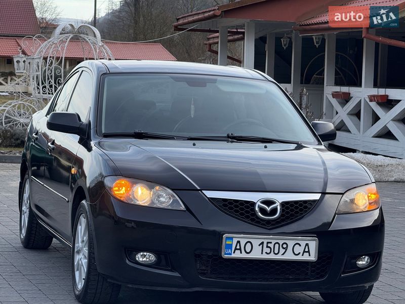 Седан Mazda 3 2008 в Міжгір'ї