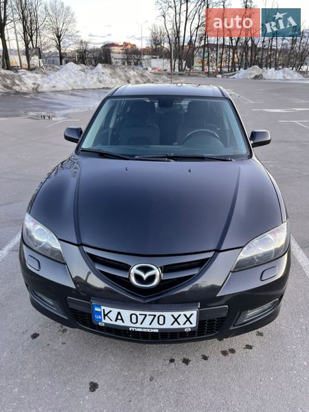 Седан Mazda 3 2008 в Киеве