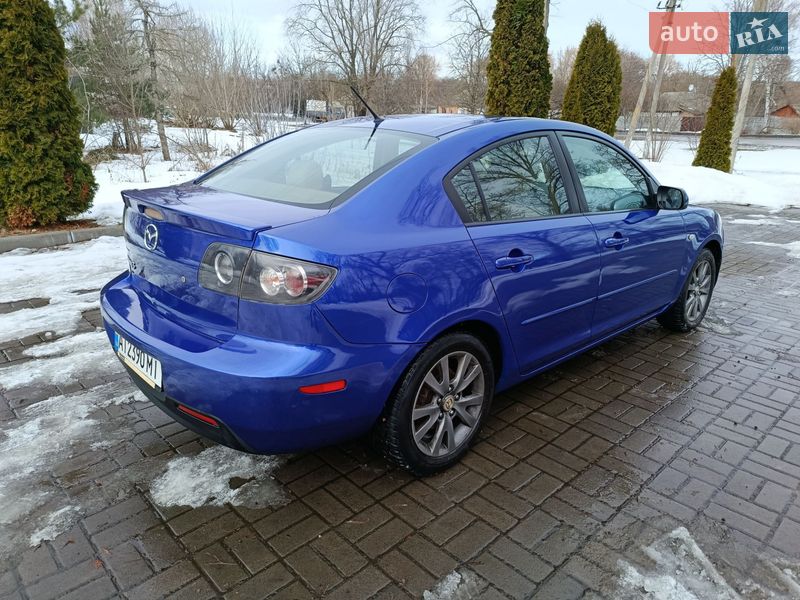 Седан Mazda 3 2007 в Прилуках