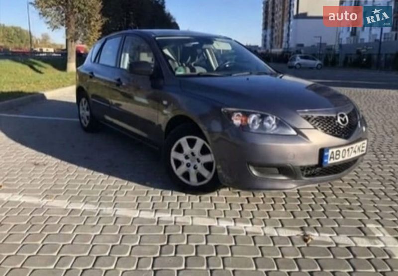 Хетчбек Mazda 3 2008 в Ямполі