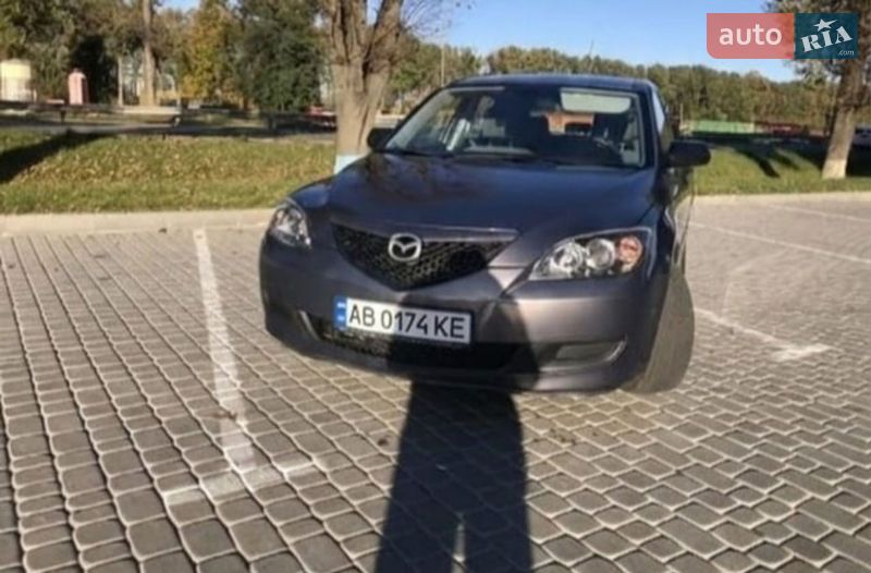 Mazda 3 2008