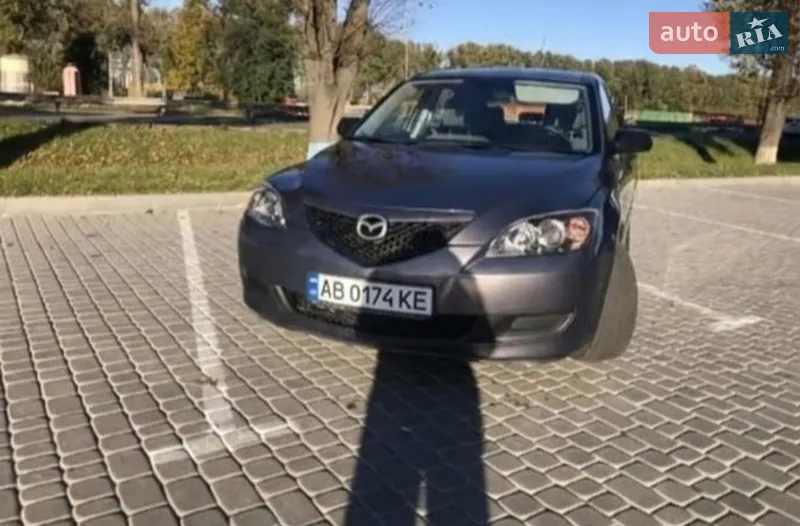 Mazda 3 2008