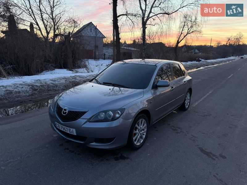 Хэтчбек Mazda 3 2004 в Чернигове фото 3 Хэтчбек Mazda 3 2004 в Чернигове