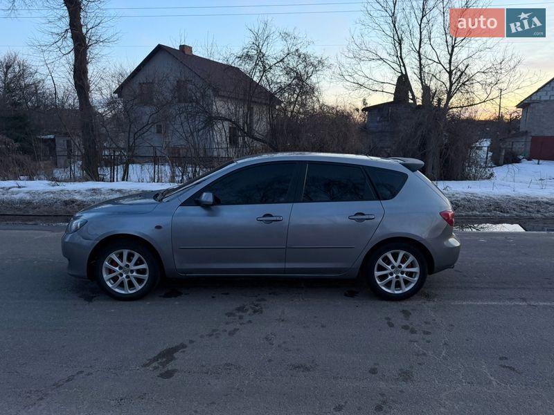 Хэтчбек Mazda 3 2004 в Чернигове фото 8 Хэтчбек Mazda 3 2004 в Чернигове