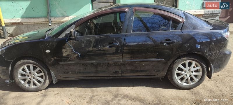 Седан Mazda 3 2008 в Червоногригорівці