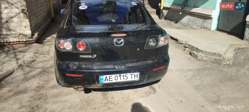 Седан Mazda 3 2008 в Червоногригорівці