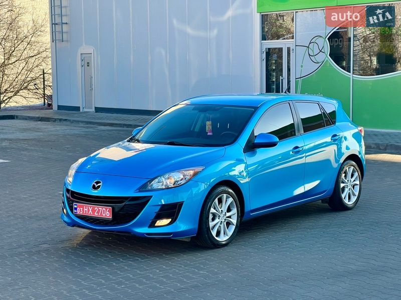 Хэтчбек Mazda 3 2010 в Житомире