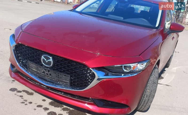 Седан Mazda 3 2025 в Одессе
