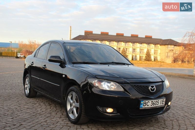 Седан Mazda 3 2006 в Жовкве