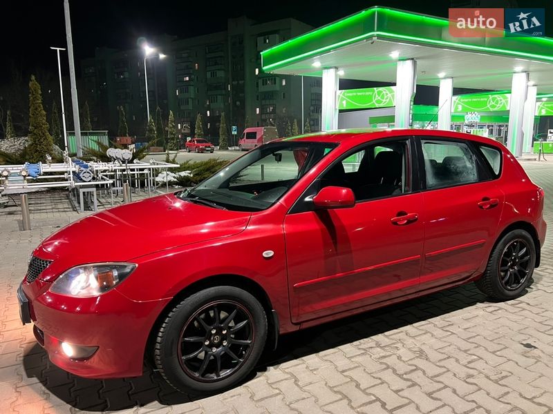 Хэтчбек Mazda 3 2003 в Житомире