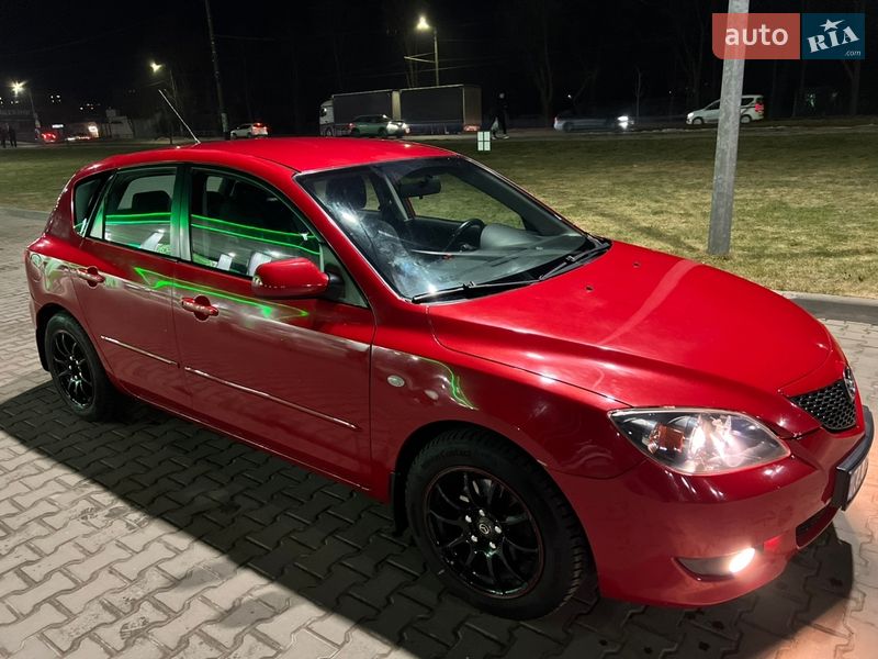 Хэтчбек Mazda 3 2003 в Житомире