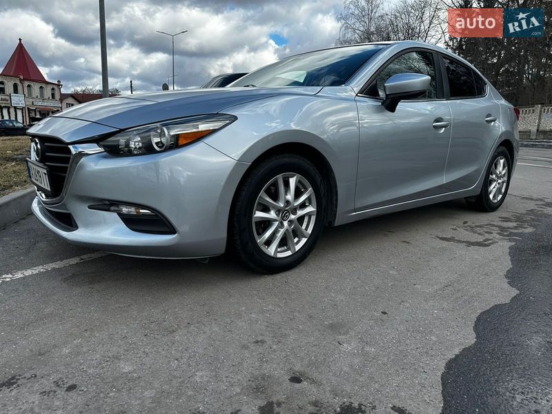 Седан Mazda 3 2016 в Виннице