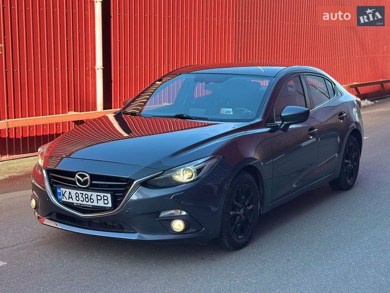 Седан Mazda 3 2014 в Києві