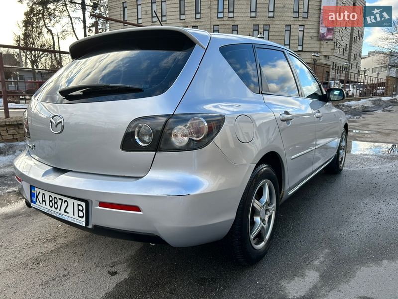 Хэтчбек Mazda 3 2006 в Киеве