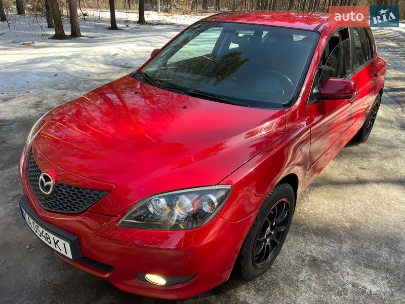 Хэтчбек Mazda 3 2003 в Житомире