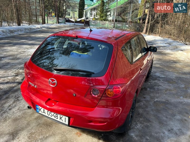 Хэтчбек Mazda 3 2003 в Житомире