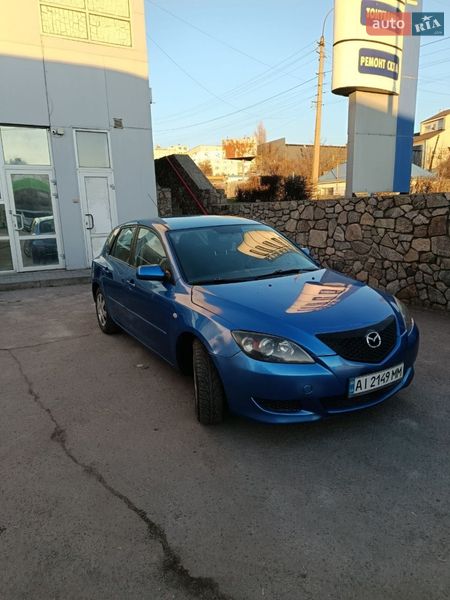 Хэтчбек Mazda 3 2006 в Белой Церкви
