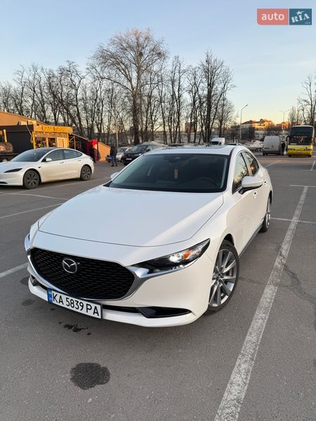 Седан Mazda 3 2021 в Киеве фото 14 Седан Mazda 3 2021 в Киеве
