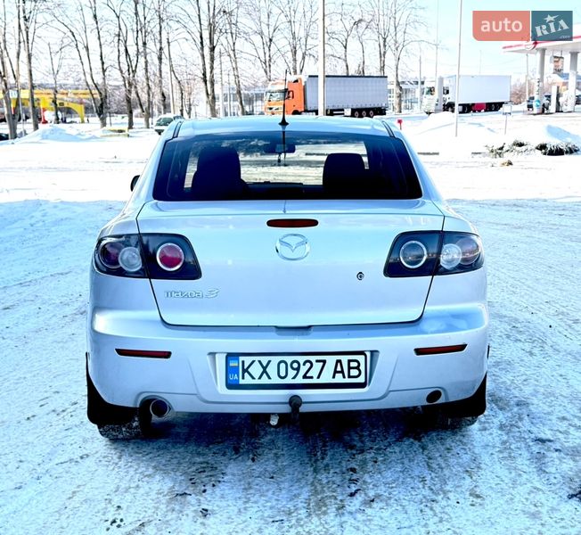 Седан Mazda 3 2006 в Харкові