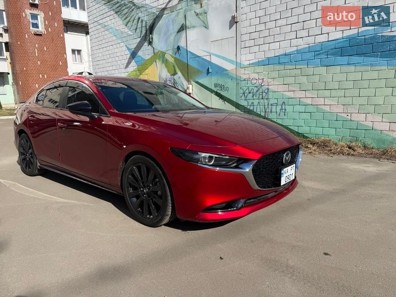Седан Mazda 3 2019 в Києві