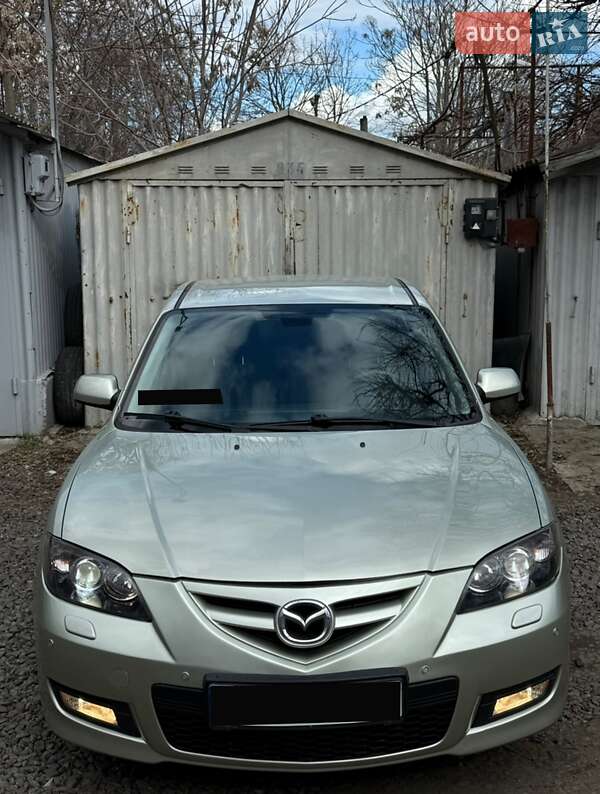 Седан Mazda 3 2008 в Одессе