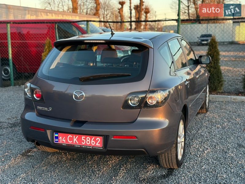 Хэтчбек Mazda 3 2008 в Виннице