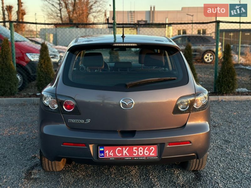 Хэтчбек Mazda 3 2008 в Виннице