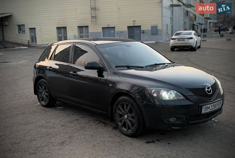 2007 Mazda 3, VIN JMZBK14Z281601492:plate — фото 1 (autoria)