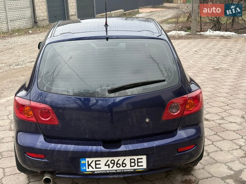 Хэтчбек Mazda 3 2004 в Днепре