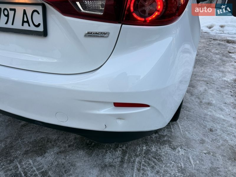Седан Mazda 3 2017 в Києві