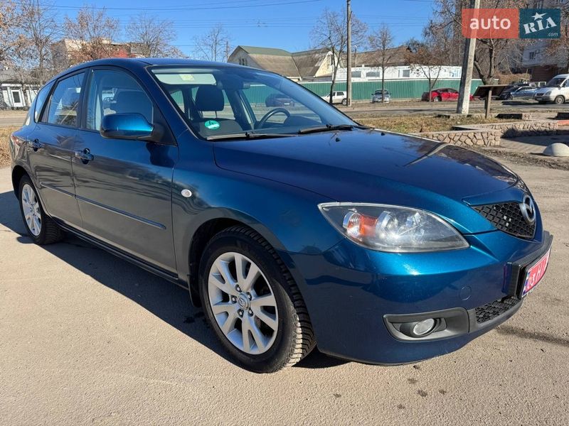 Хэтчбек Mazda 3 2007 в Ракитном