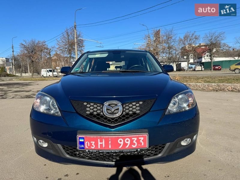 Хэтчбек Mazda 3 2007 в Ракитном