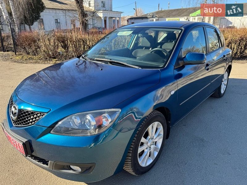 Хэтчбек Mazda 3 2007 в Ракитном