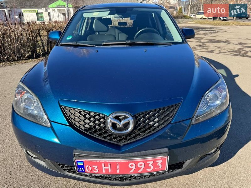 Хэтчбек Mazda 3 2007 в Ракитном