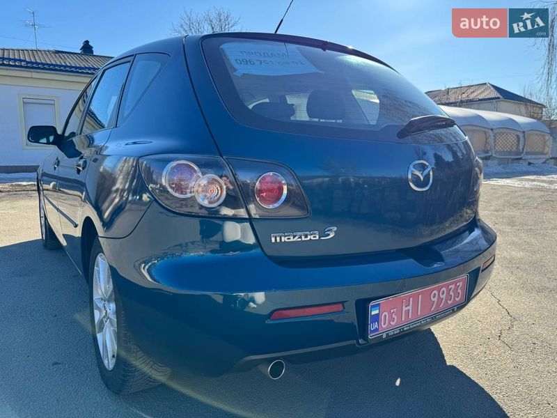 Хэтчбек Mazda 3 2007 в Ракитном