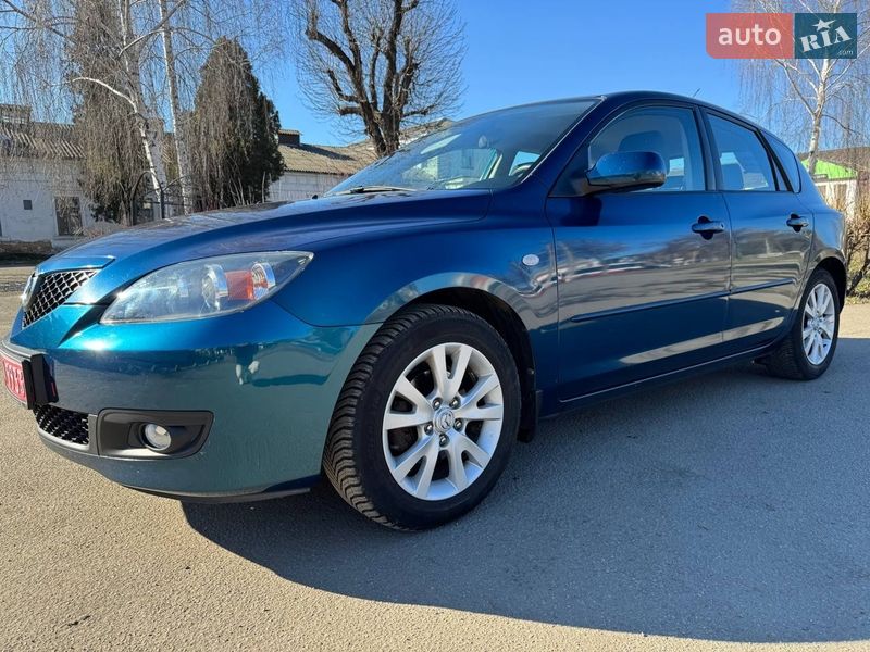Хэтчбек Mazda 3 2007 в Ракитном