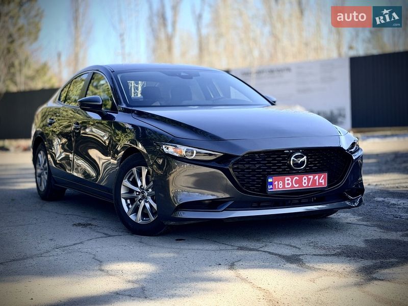 2019 Mazda 3, VIN JM1BPBCM4K1141827:plate — фото 1 (autoria)