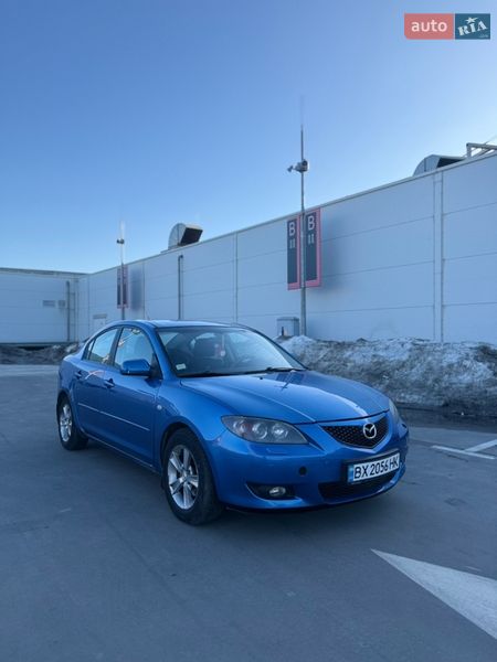 Седан Mazda 3 2005 в Києві