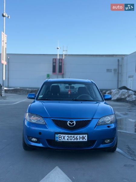 Седан Mazda 3 2005 в Києві