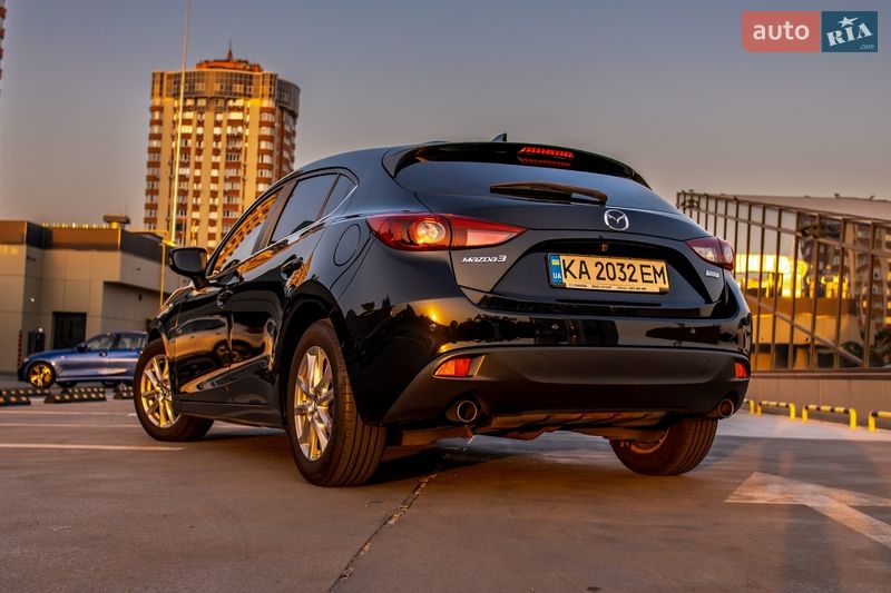 Хетчбек Mazda 3 2016 в Києві