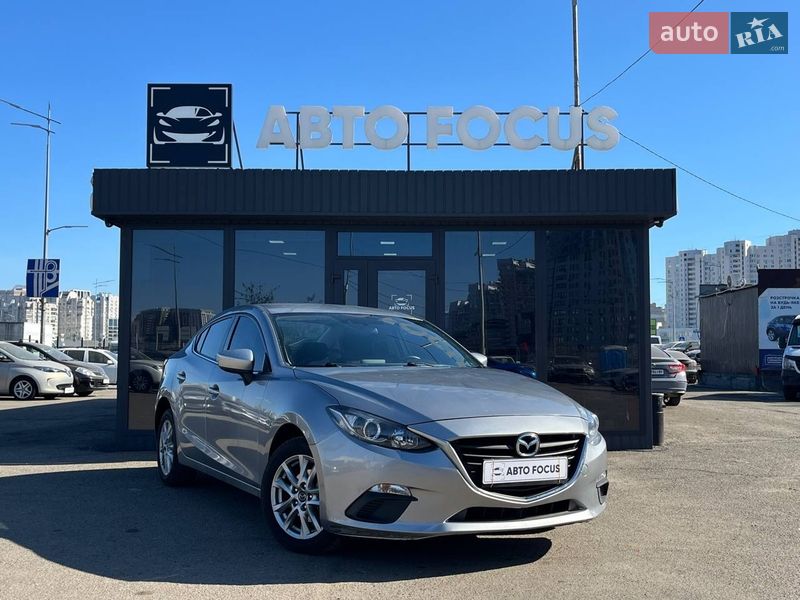 Mazda 3 2016